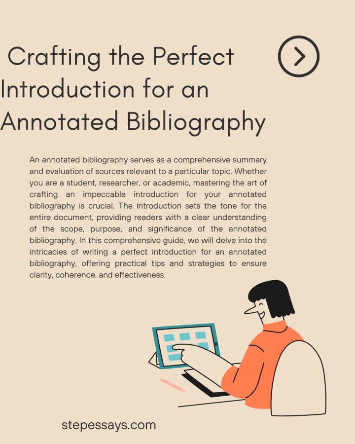 annotated bibliography