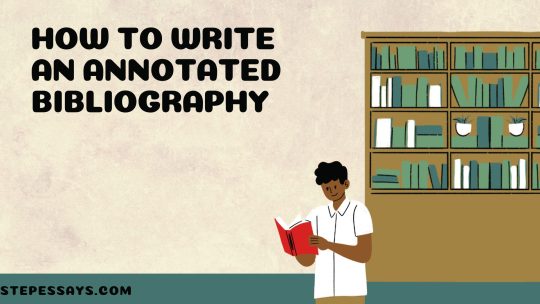 annotated bibliography