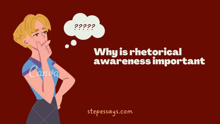 rhetorical awareness