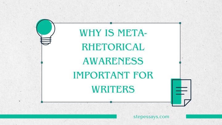meta-rhetorical awareness