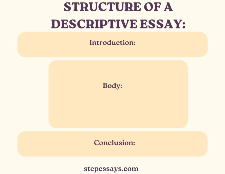Descriptive Essay