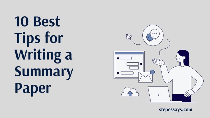 Writing a Summary Paper