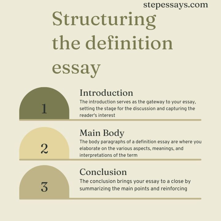 definition essay