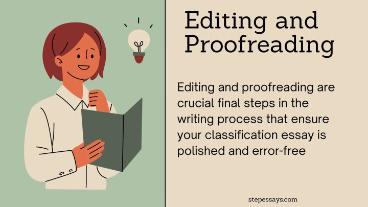 Classification Essay