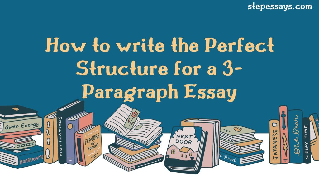 3-Paragraph Essay