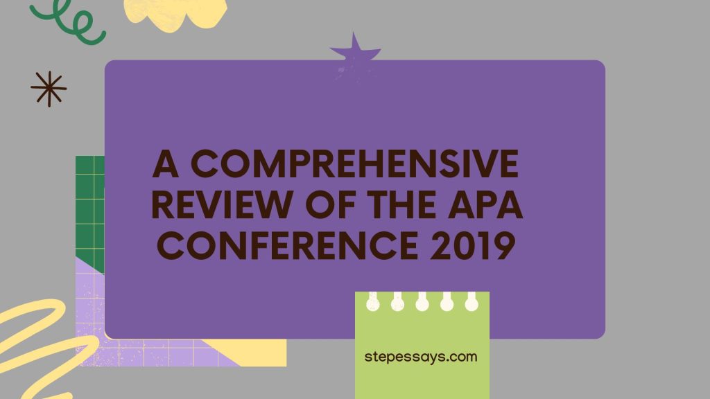 APA Conference